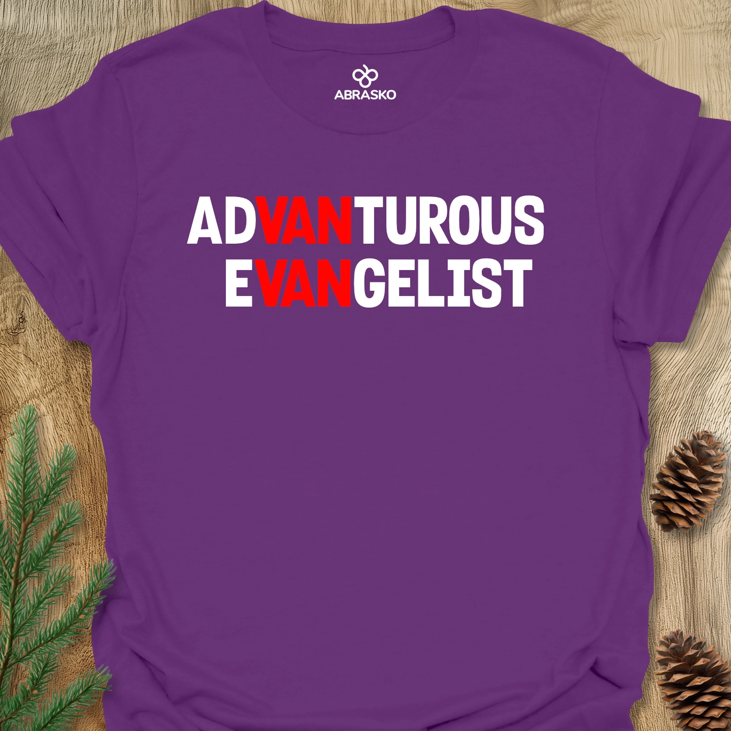 Advanturous Evangelist Tee