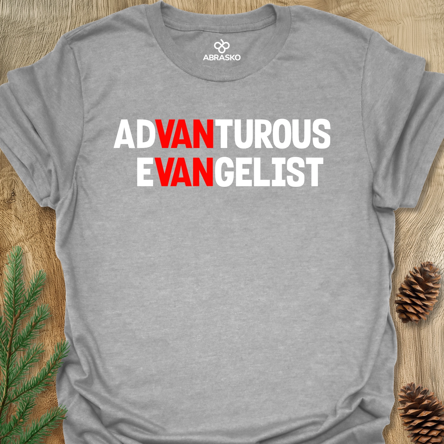 Advanturous Evangelist Tee