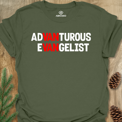 Advanturous Evangelist Unisex T-shirt