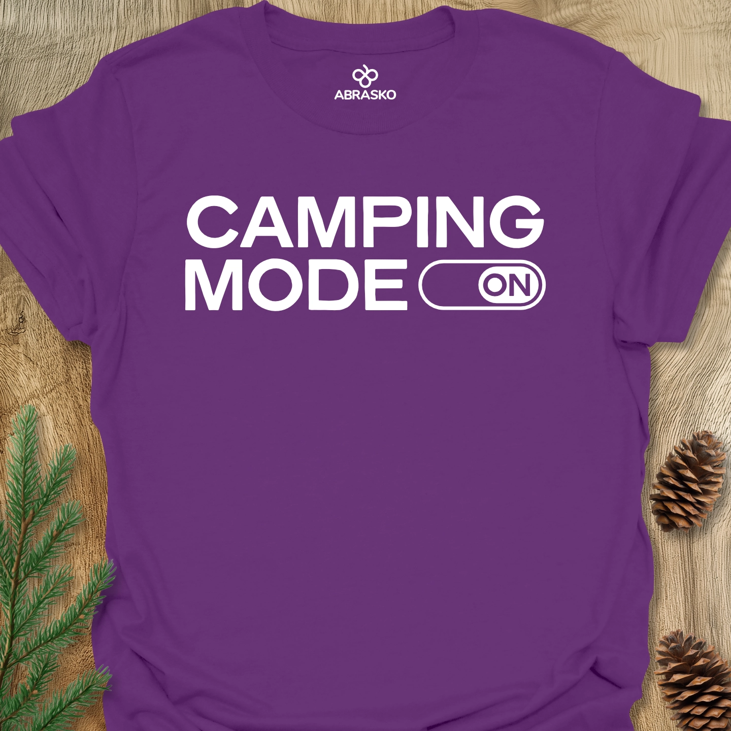 Camping Mode On Tee