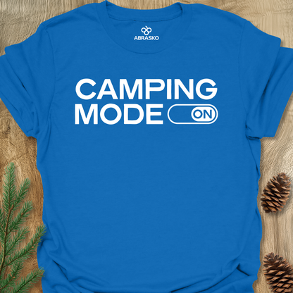 Camping Mode On Unisex T-shirt