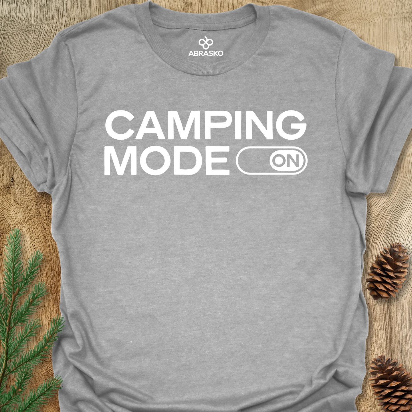 Camping Mode On Tee