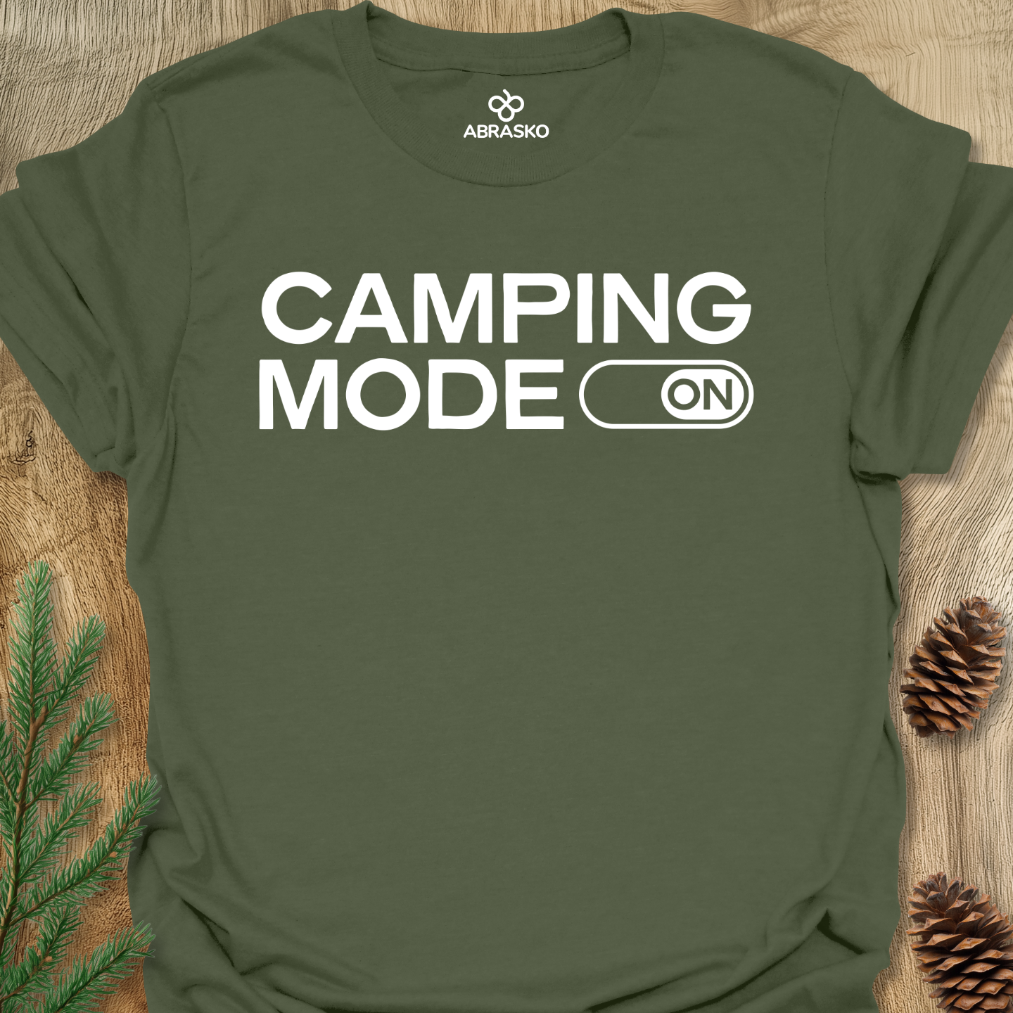 Camping Mode On Tee