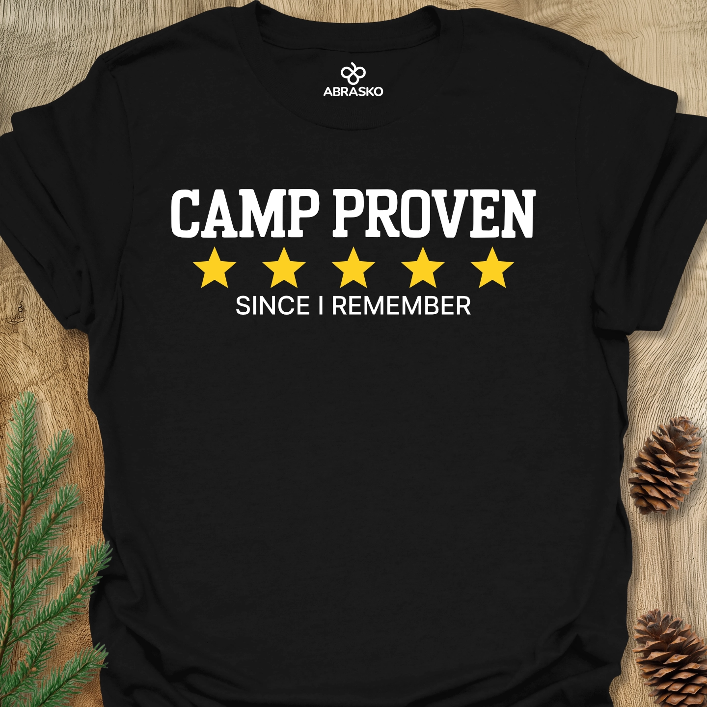 Camp Proven 5 Star Tee