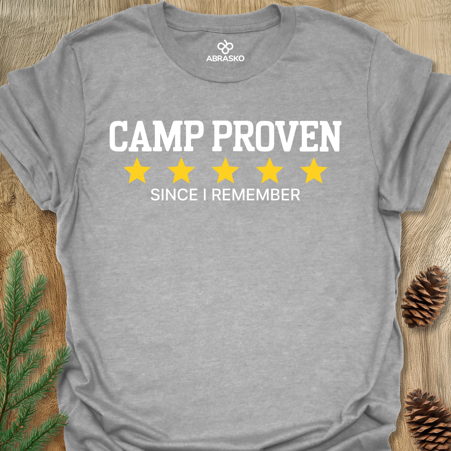 Camp Proven 5 Star Tee