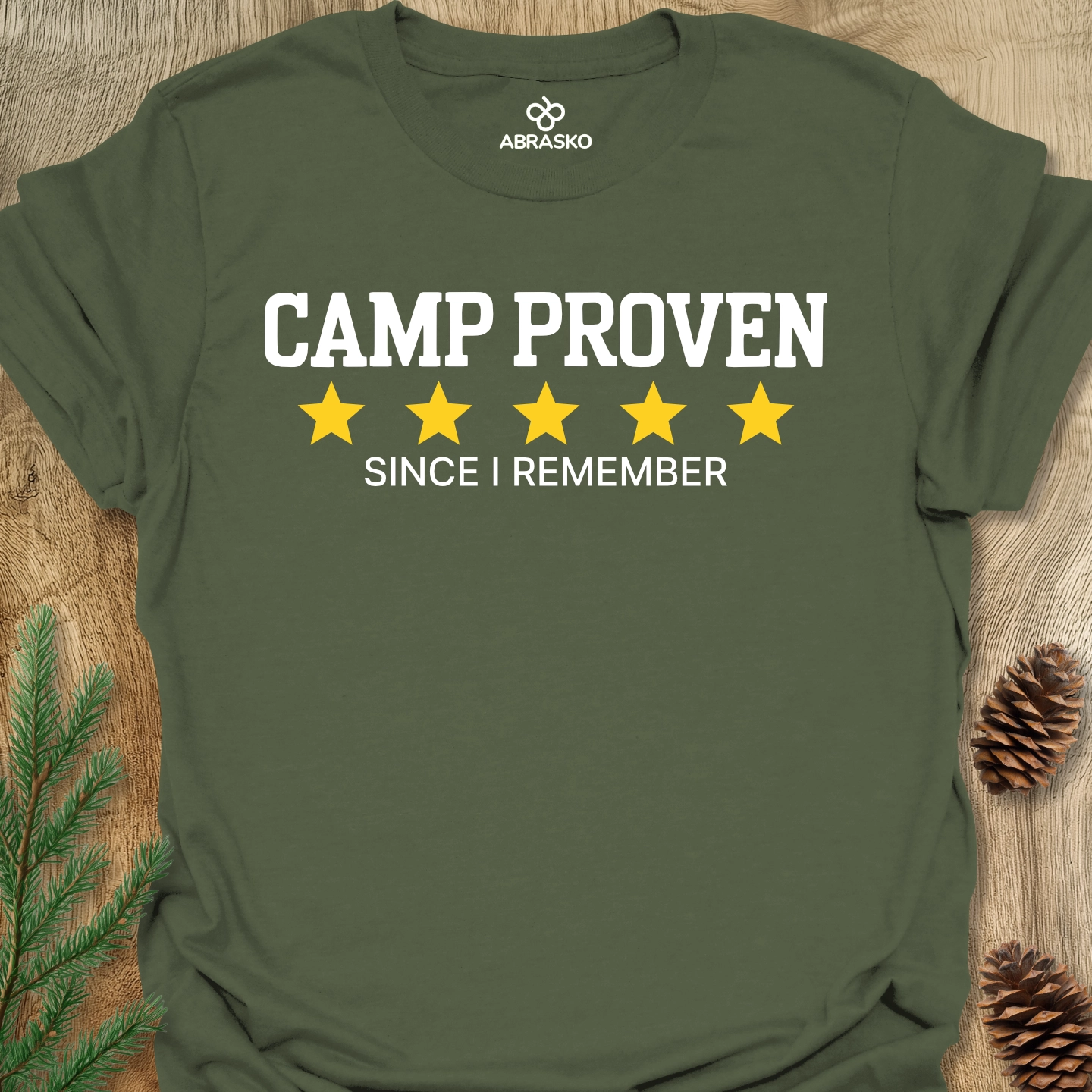 Camp Proven 5 Star Tee
