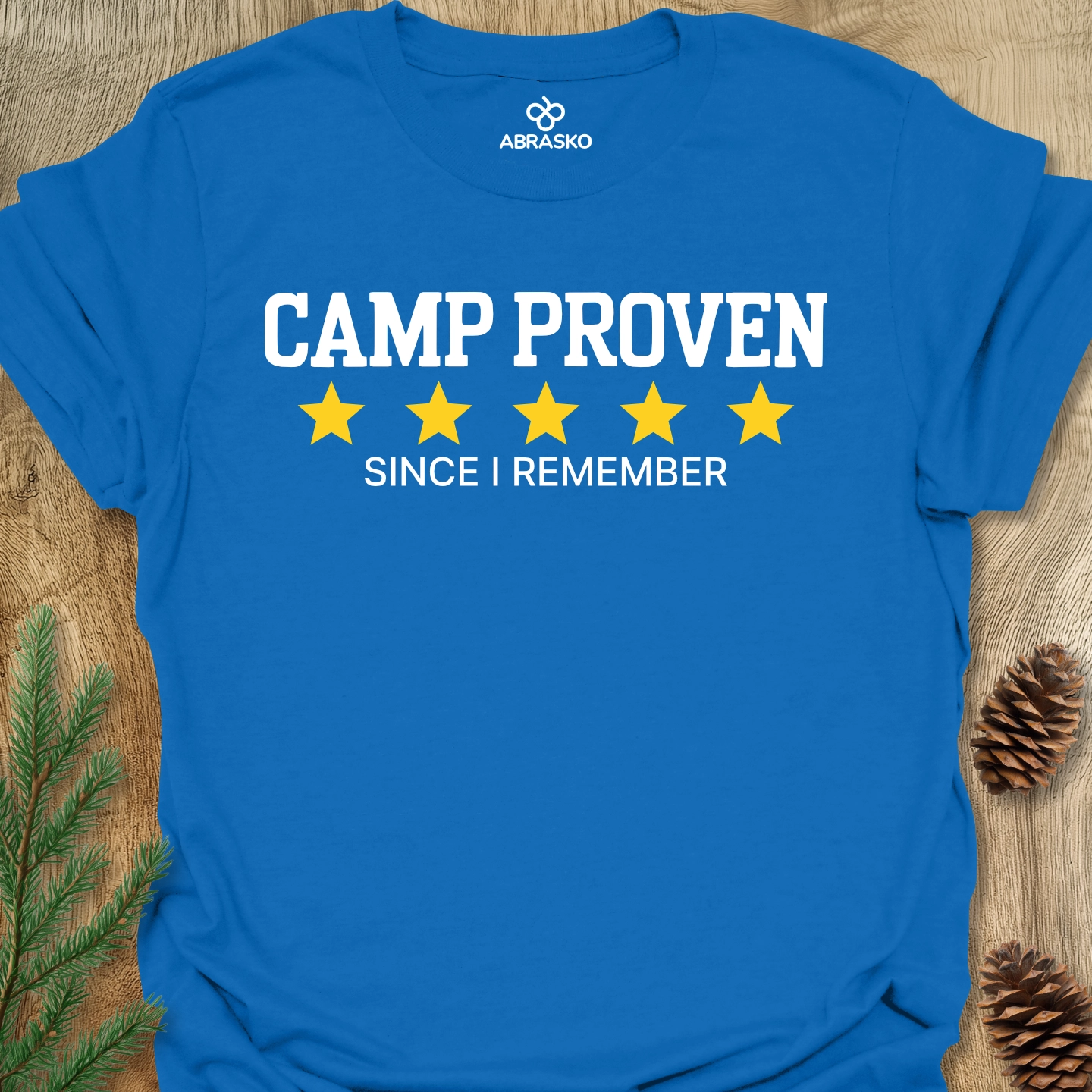 Camp Proven 5 Star Tee