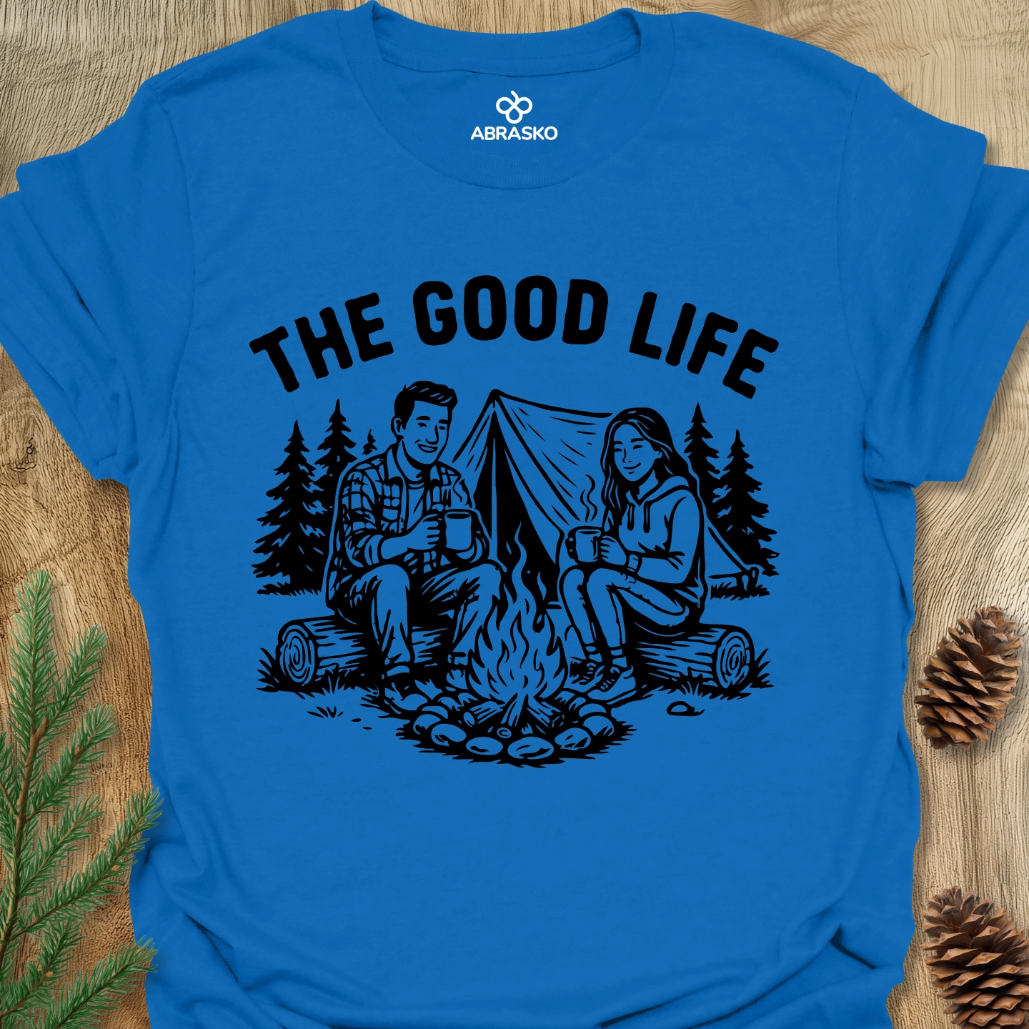 Good Life Campers Tee