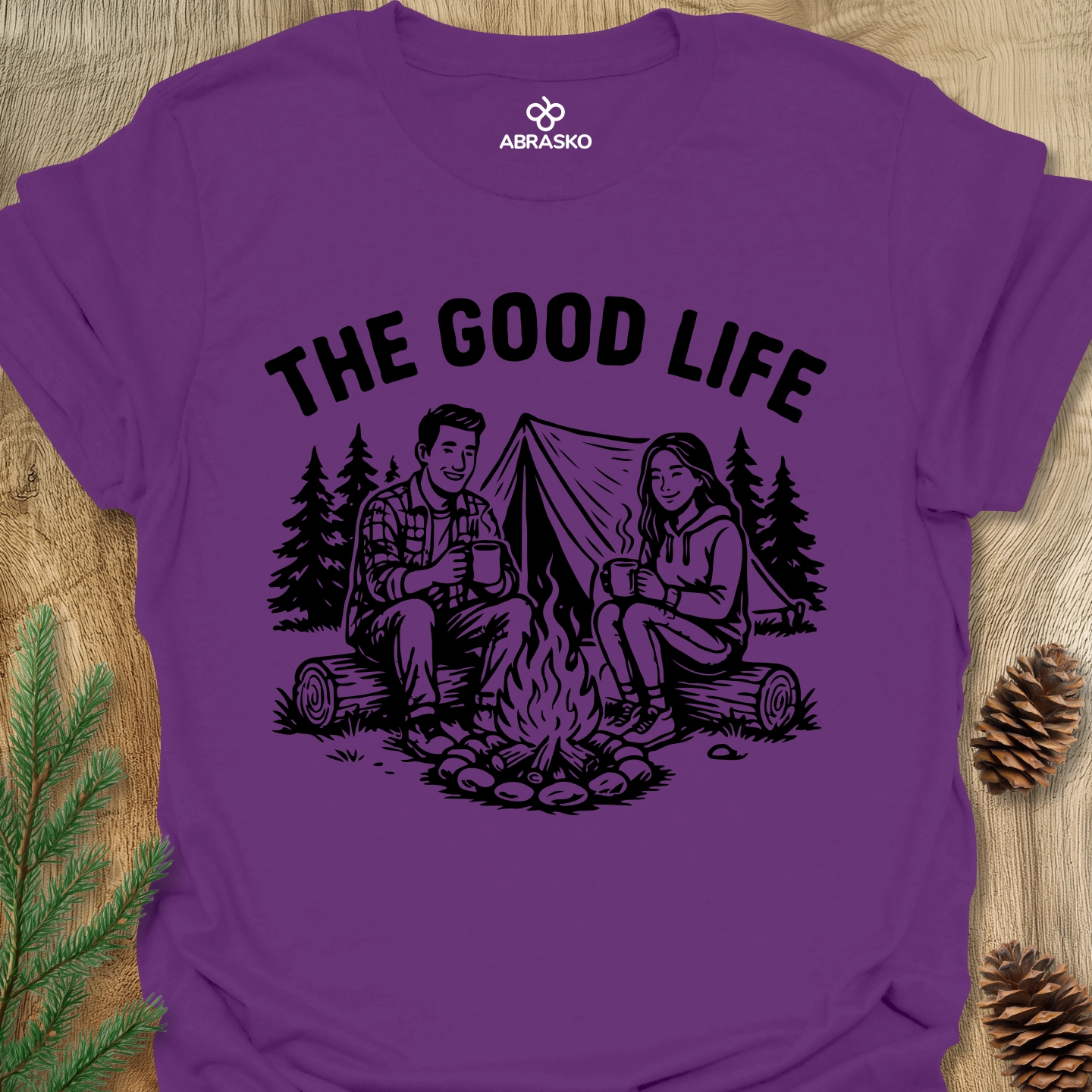 Good Life Campers Tee