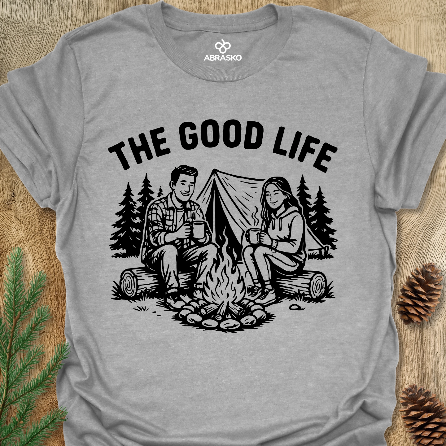 Good Life Campers Tee