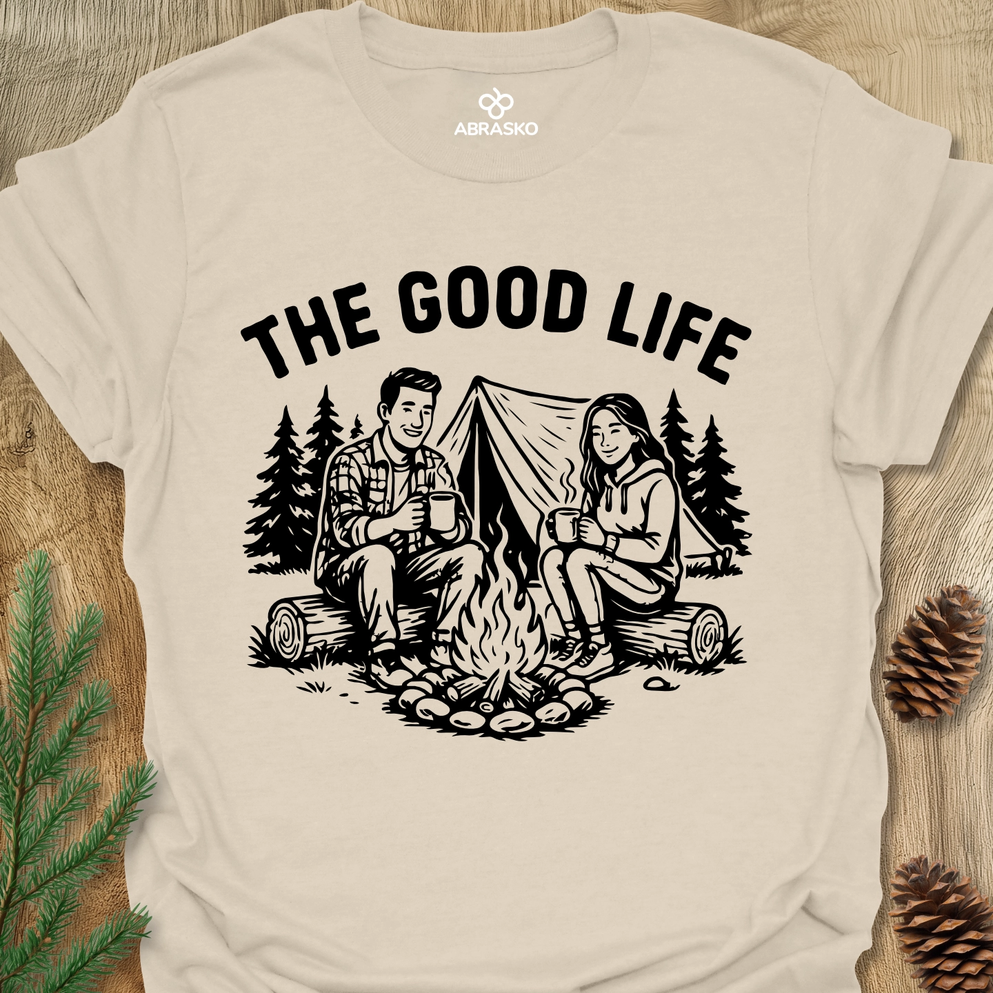 Good Life Campers Tee