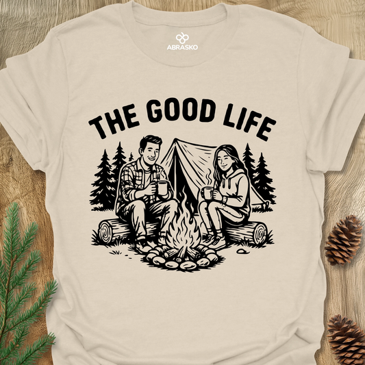 Good Life Campers Tee