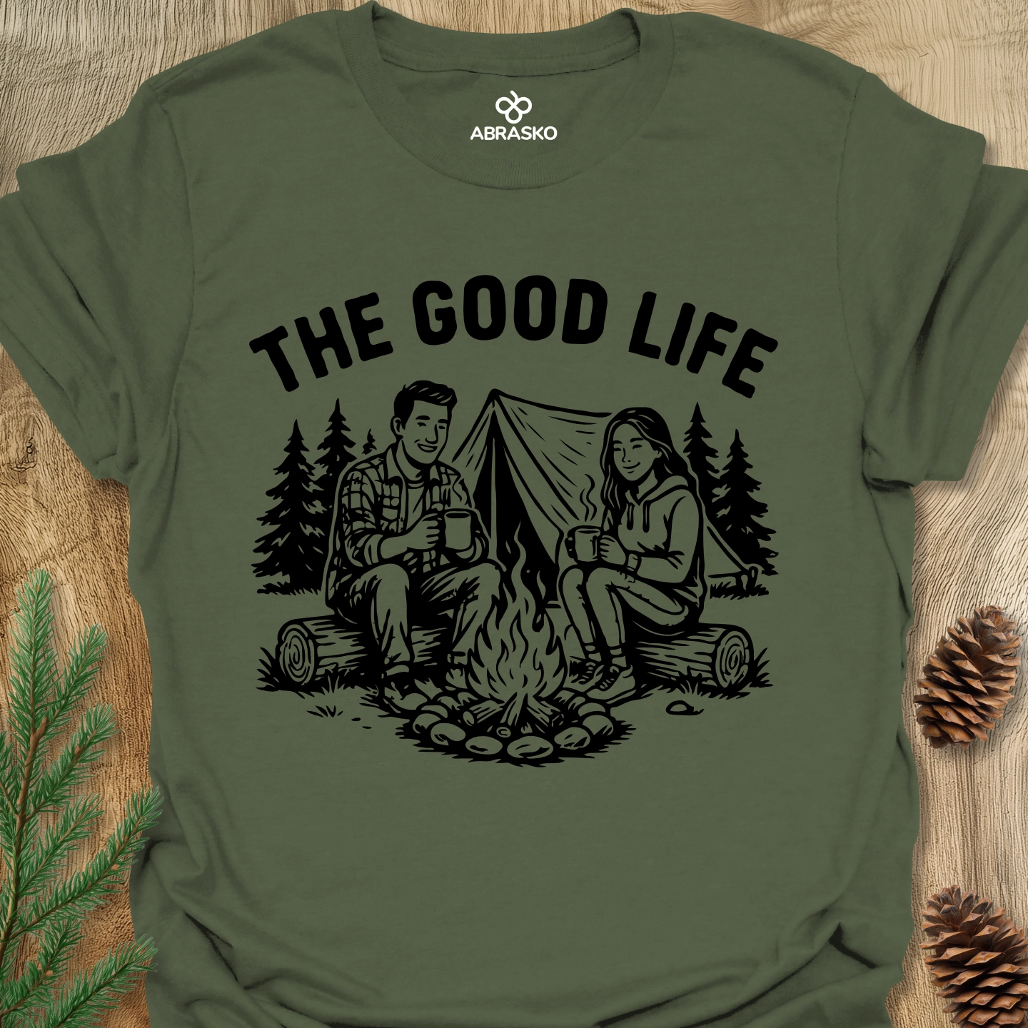 Good Life Campers Tee