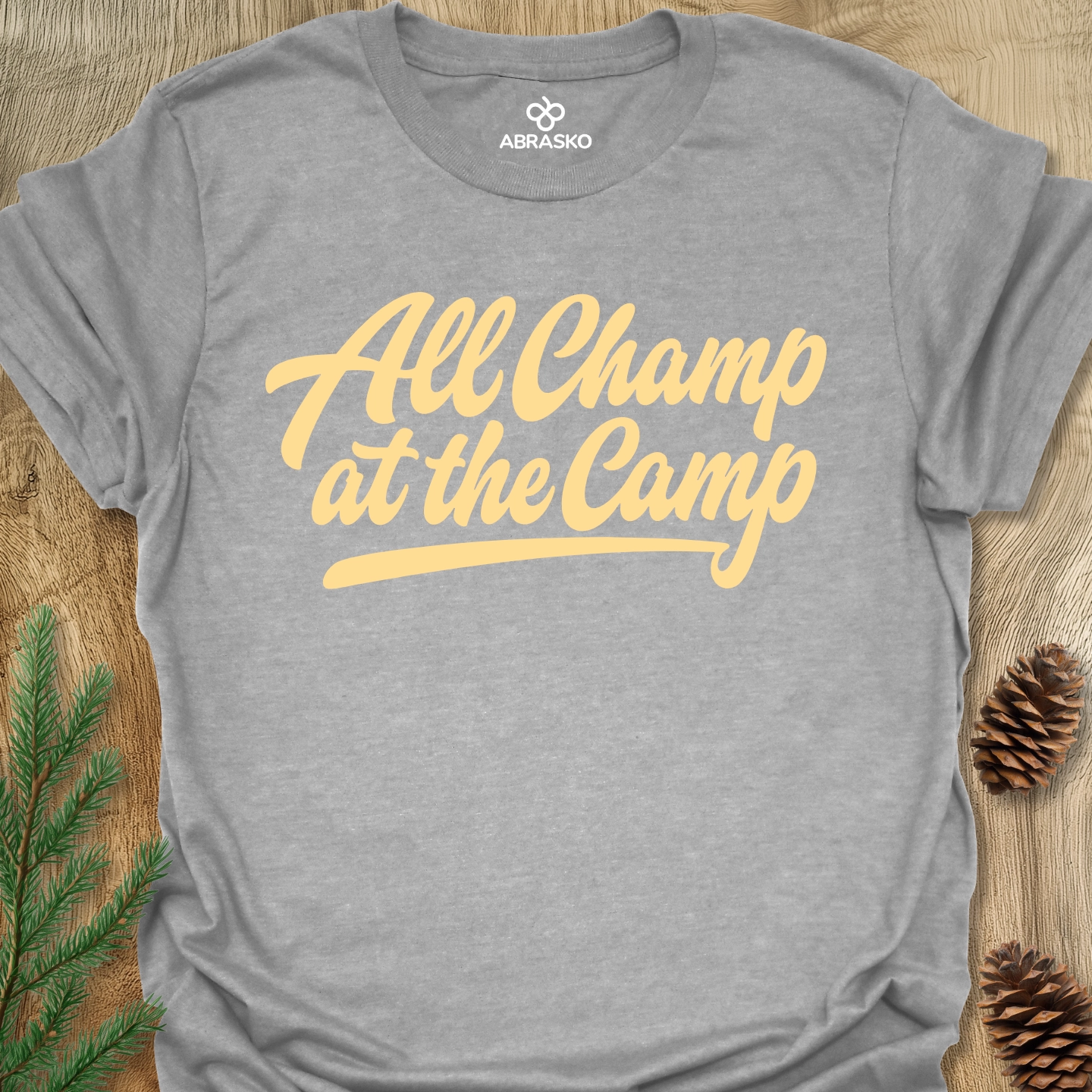 All Champ At Camp Tee