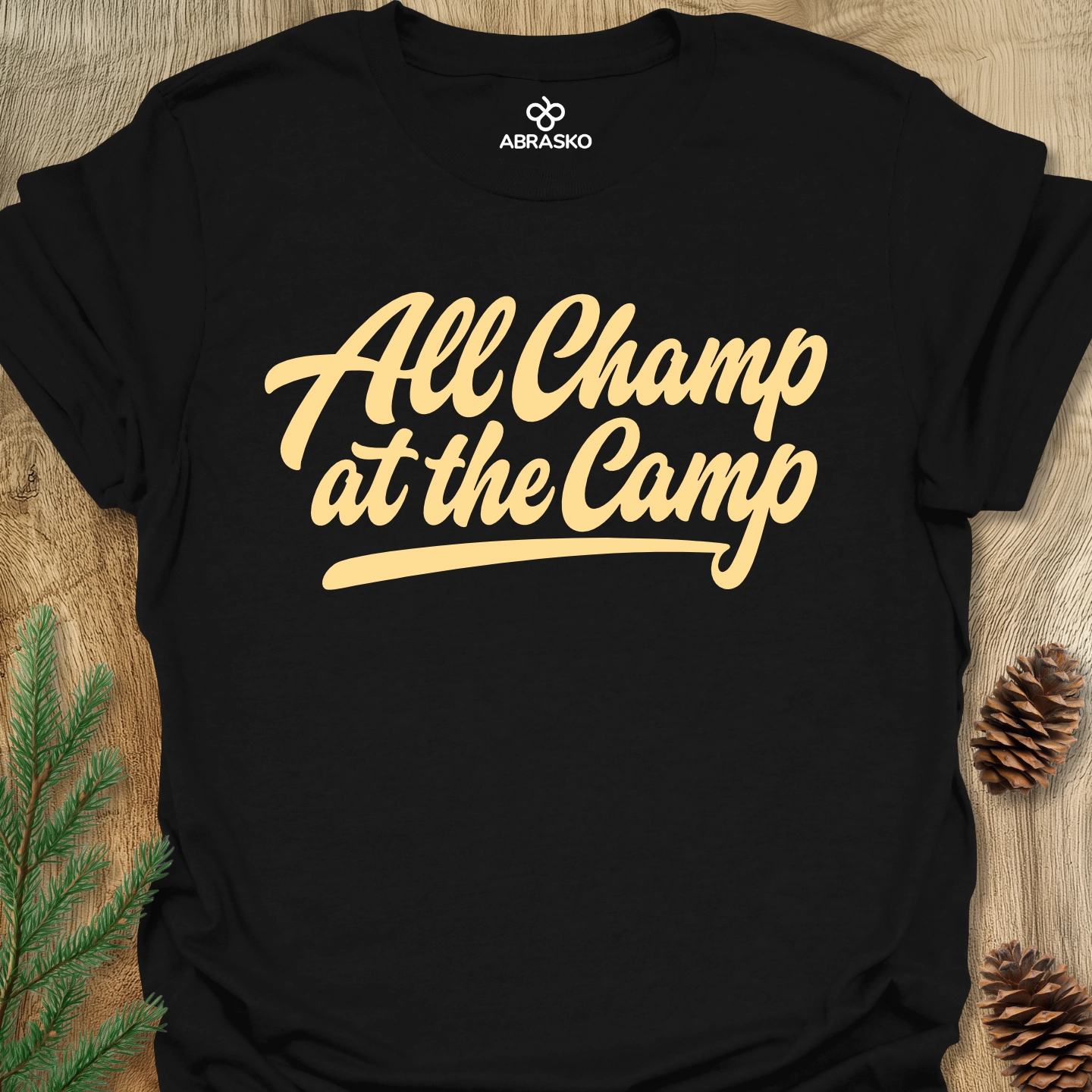 All Champ At Camp Tee