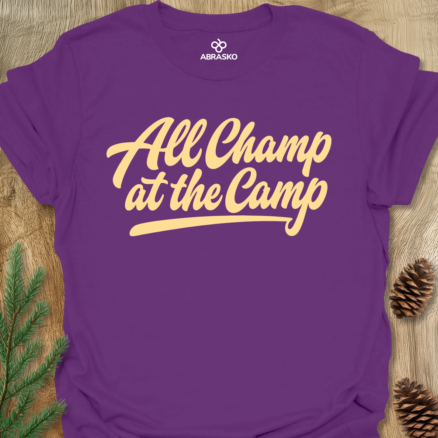 All Champ At Camp Tee