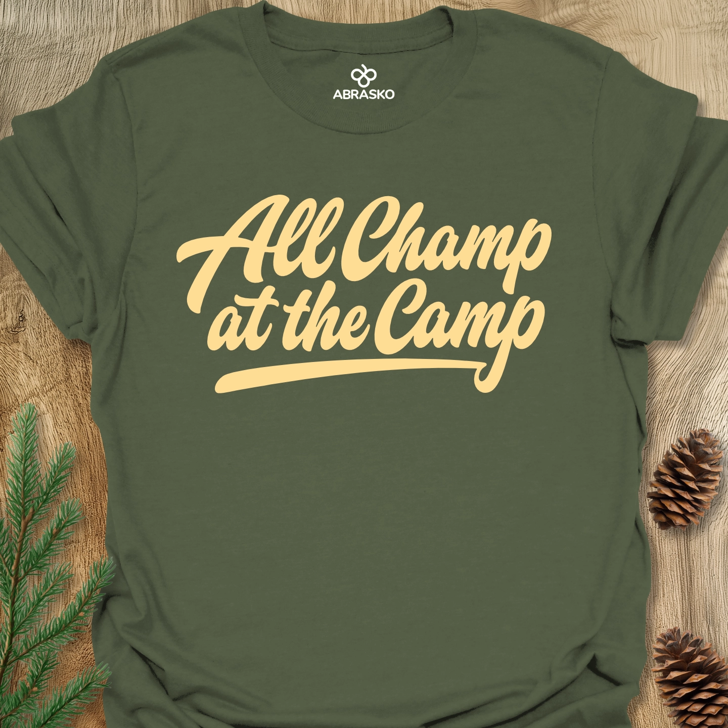 All Champ At Camp Tee