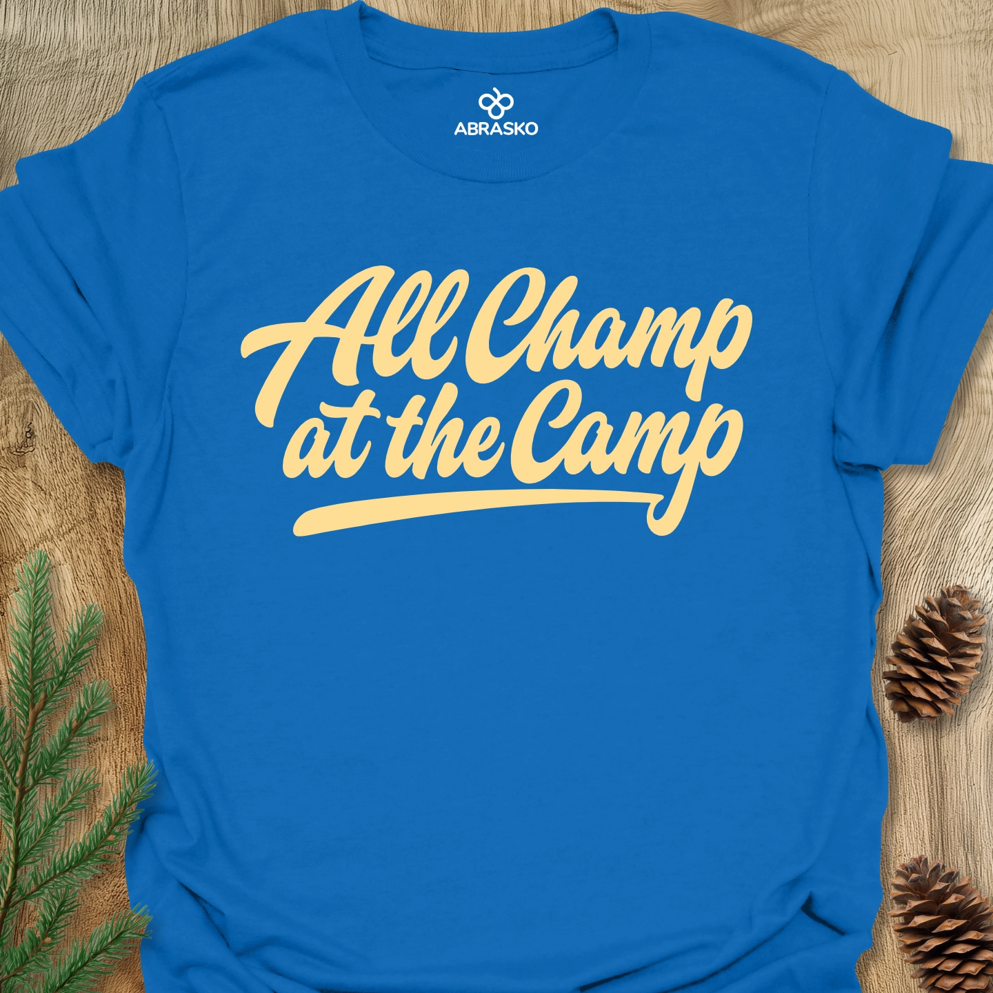 All Champ At Camp Tee