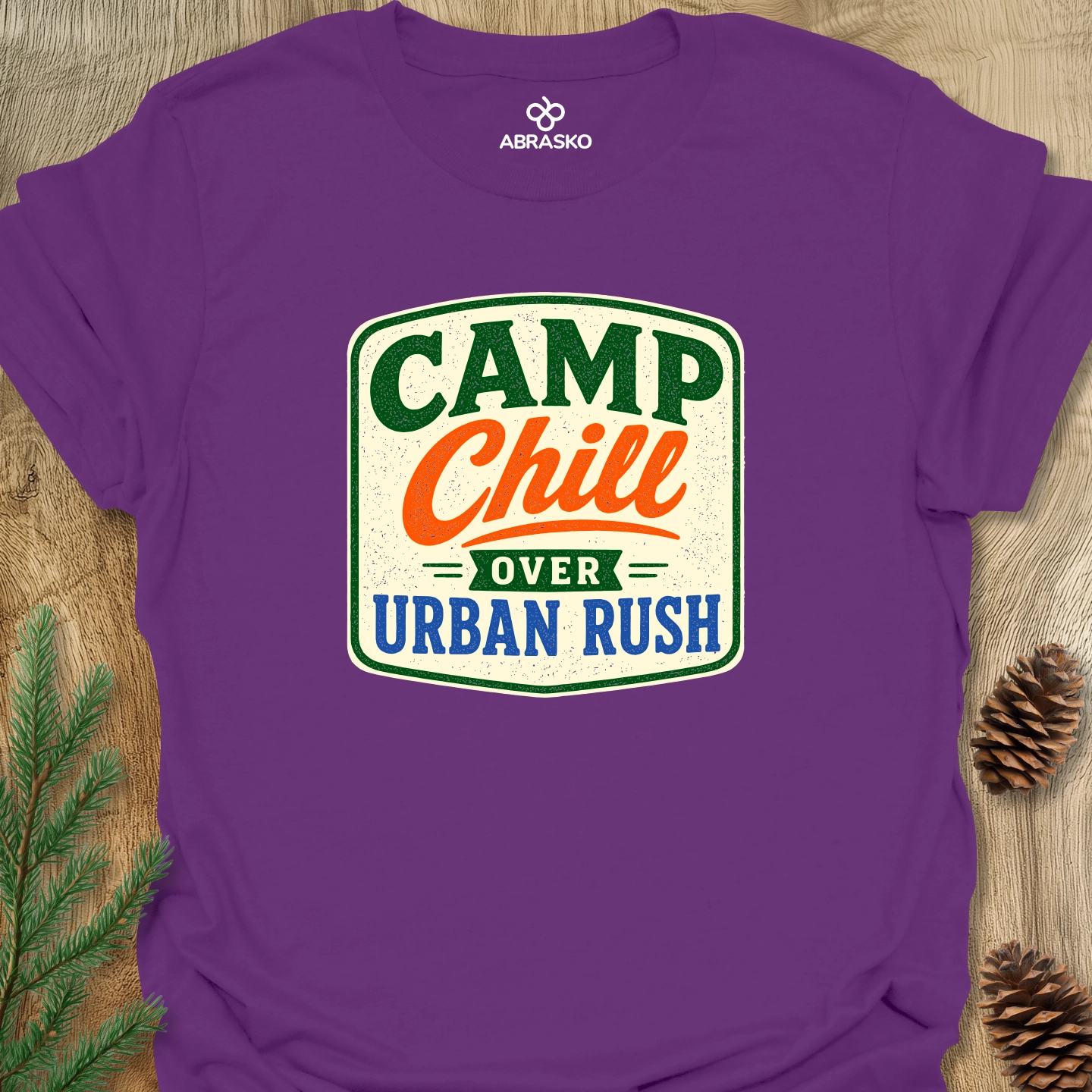 Camp Chill Over Urban Rush Tee
