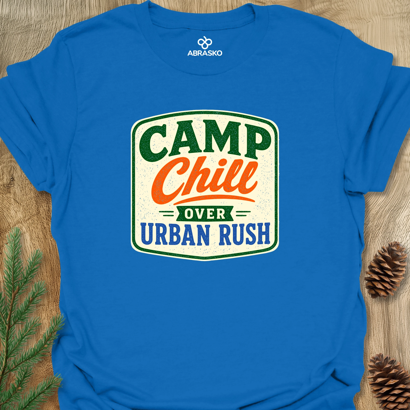Camp Chill Over Urban Rush Tee