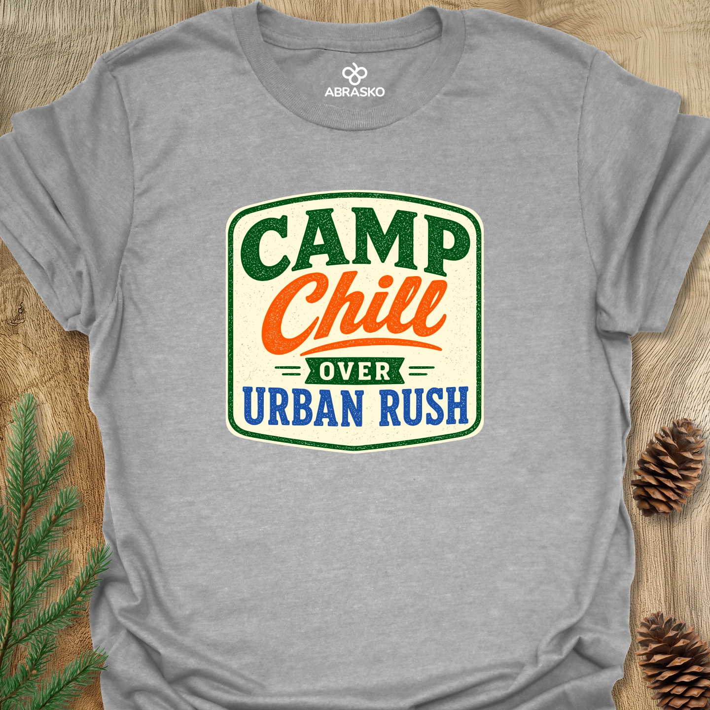 Camp Chill Over Urban Rush Tee