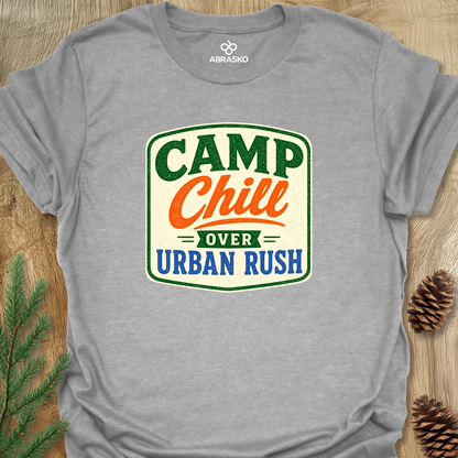 Camp Chill Over Urban Rush Unisex T-shirt