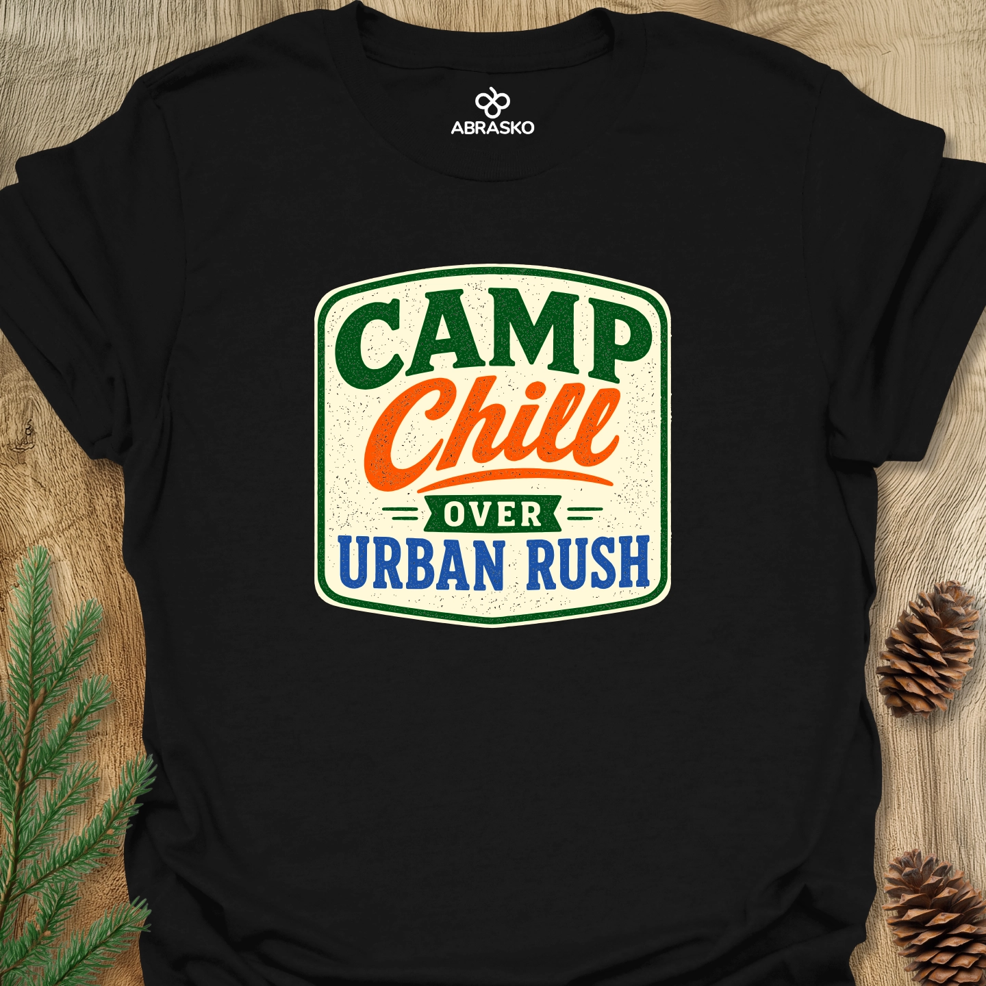 Camp Chill Over Urban Rush Tee