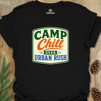 Camp Chill Over Urban Rush Unisex T-shirt