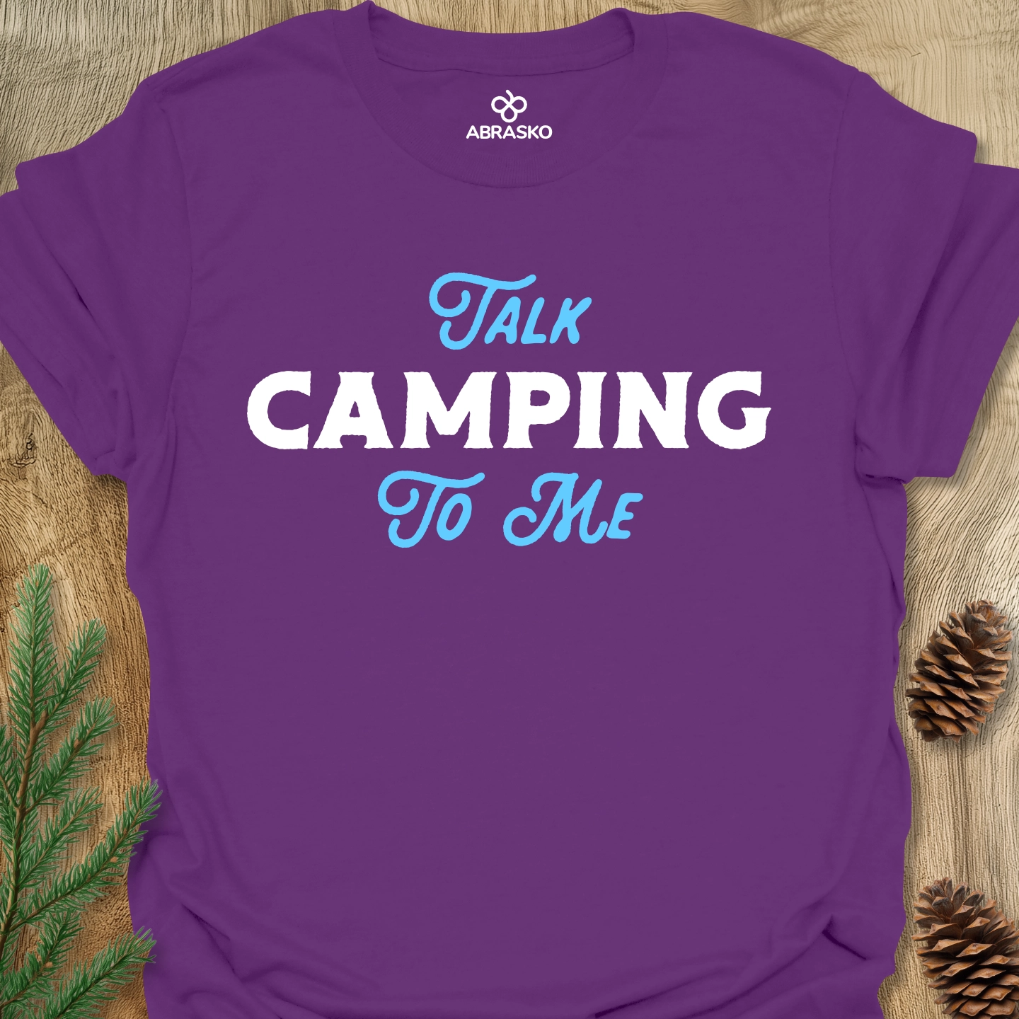 Talk Camping To Me Tee