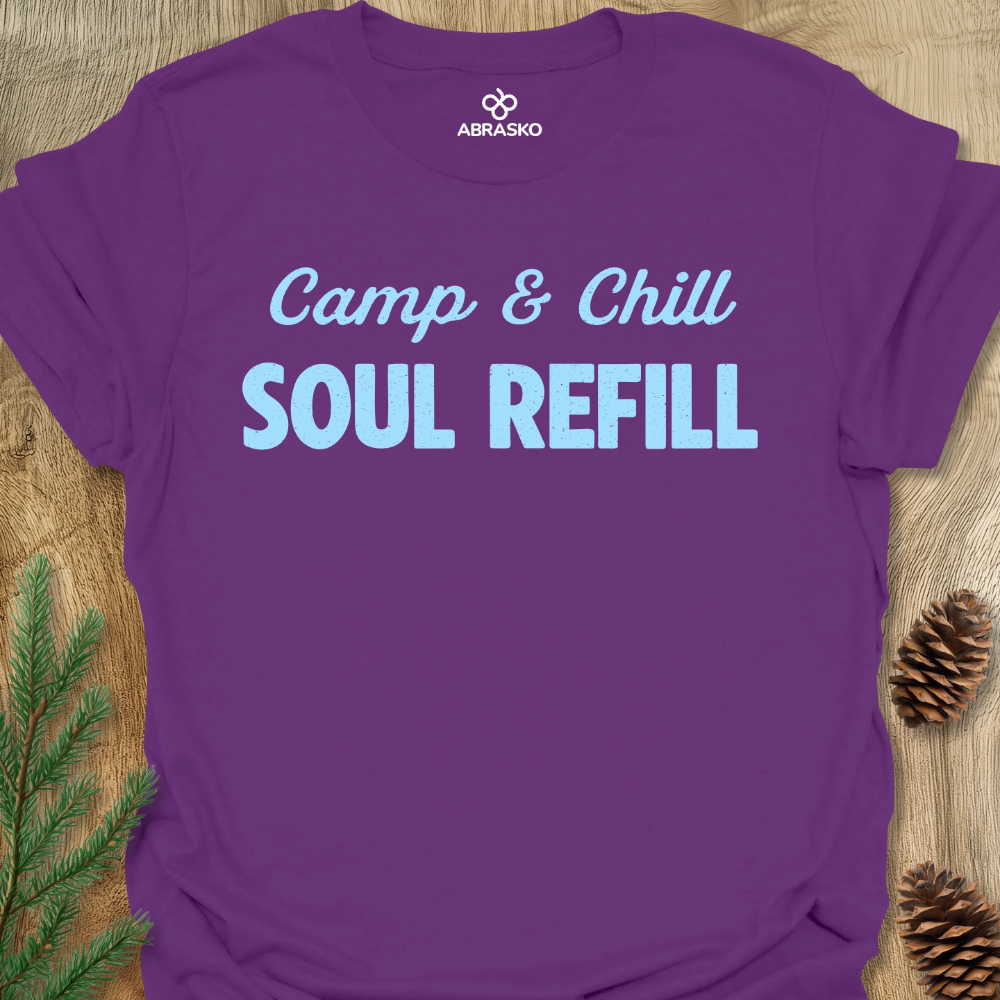 Camp & Chill Soul Refill Tee