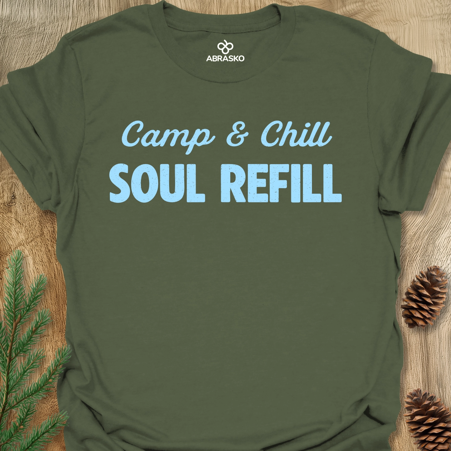 Camp & Chill Soul Refill Tee