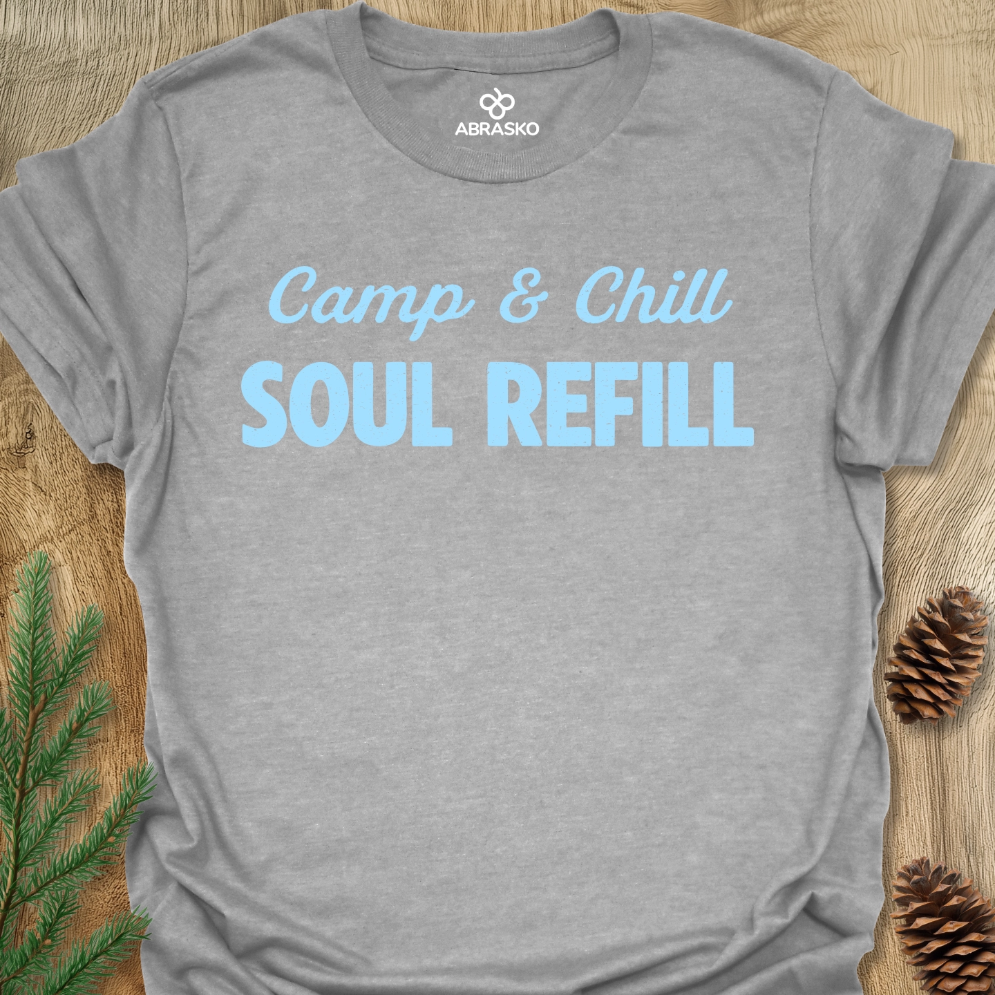 Camp & Chill Soul Refill Tee