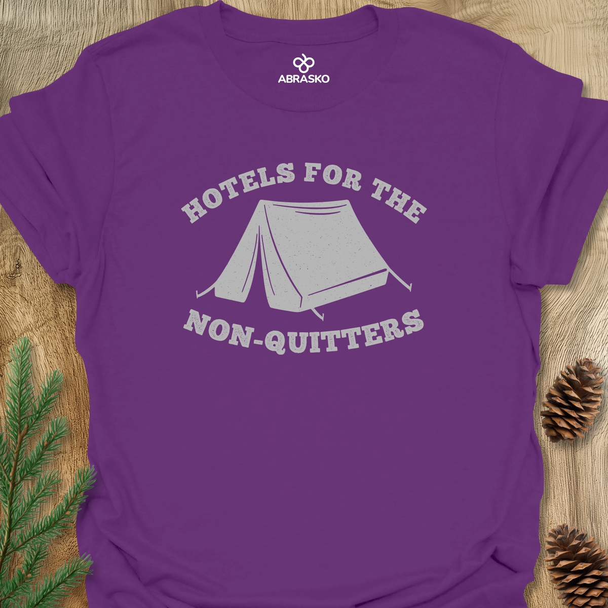 Hotels For Non-Quitters Unisex T-shirt