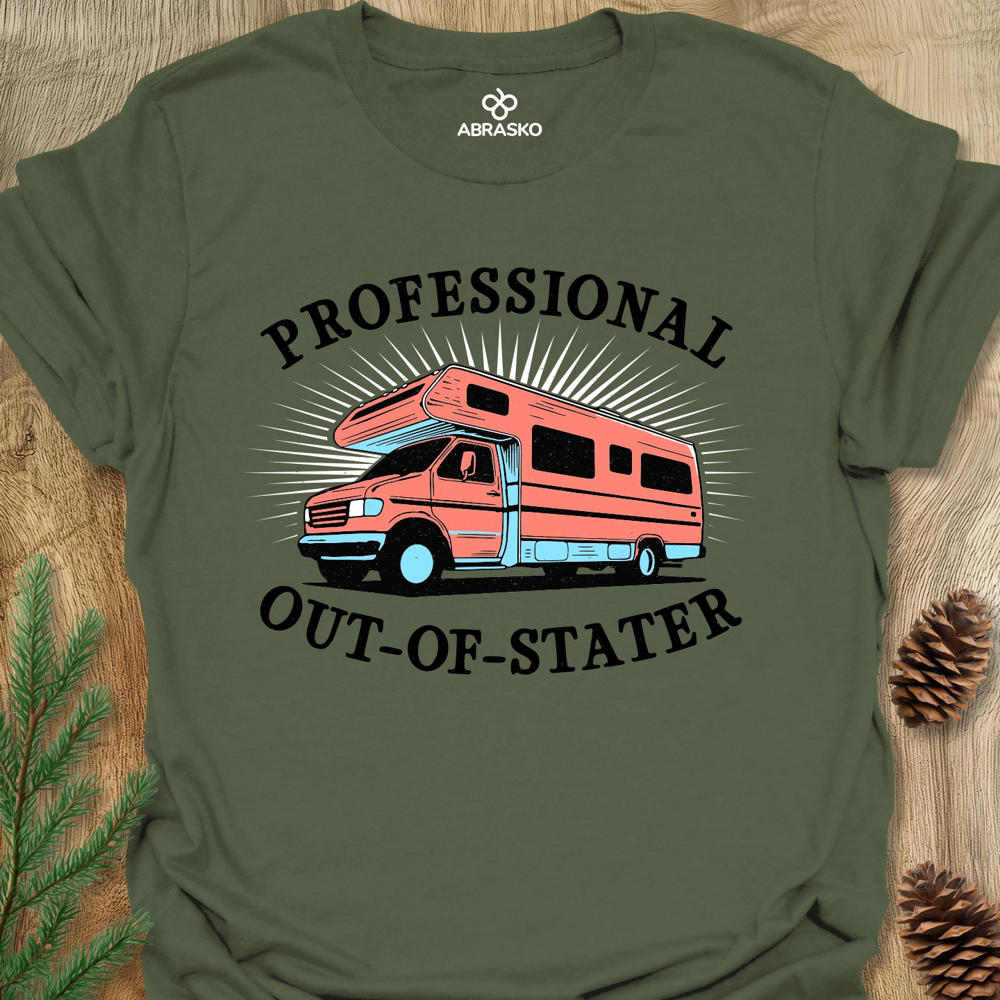 Pro Out-Of-Stater Tee