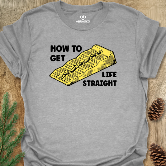 Get Life Straight Tee