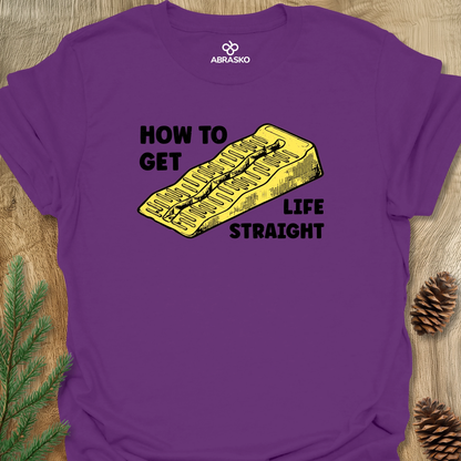 Get Life Straight Unisex T-shirt