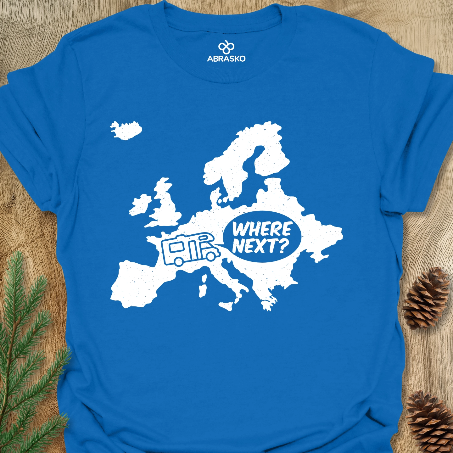Where Next? Europe Tee