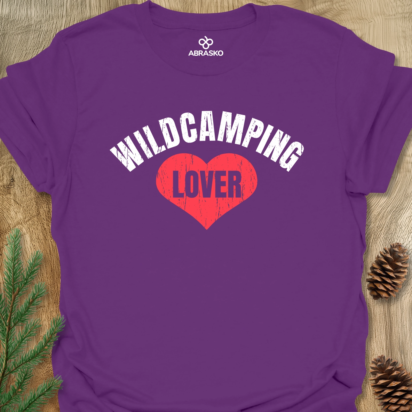 Wildcamping Lover Tee
