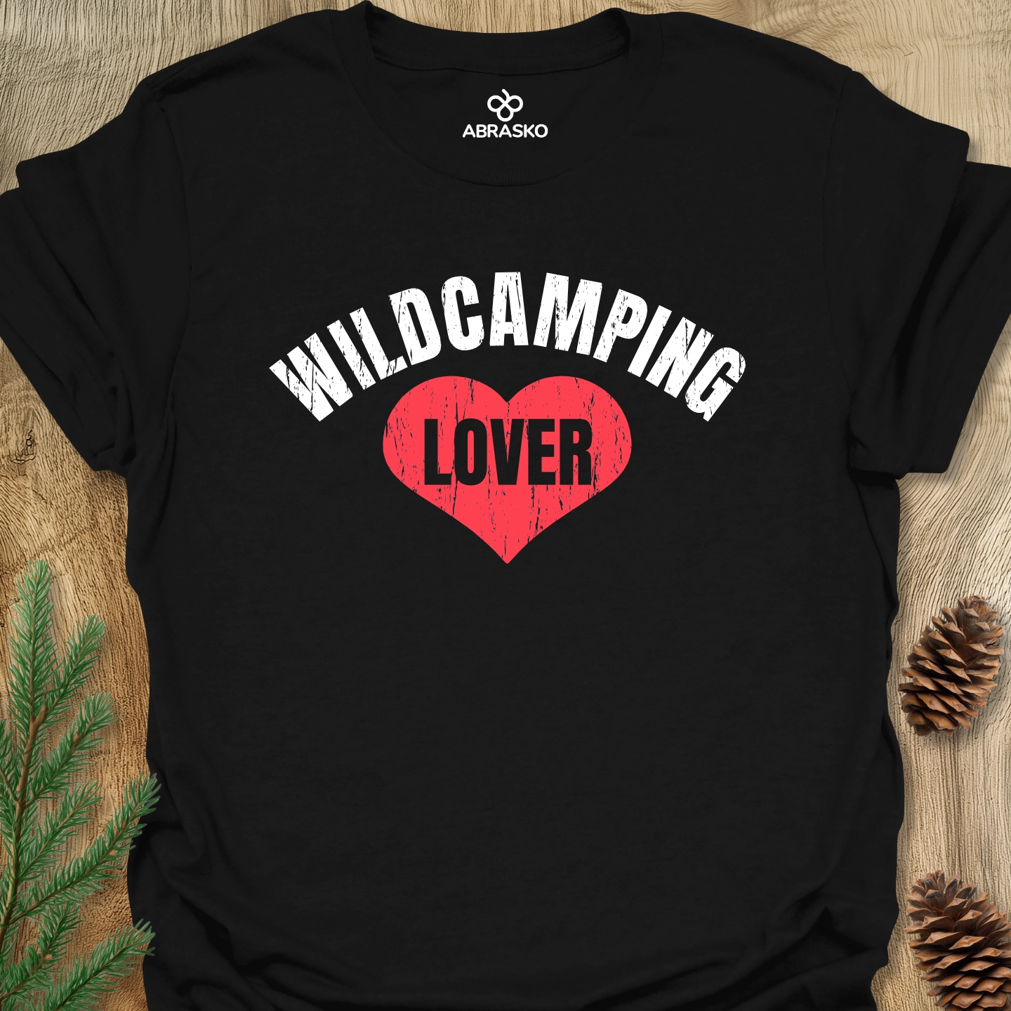 Wildcamping Lover Tee