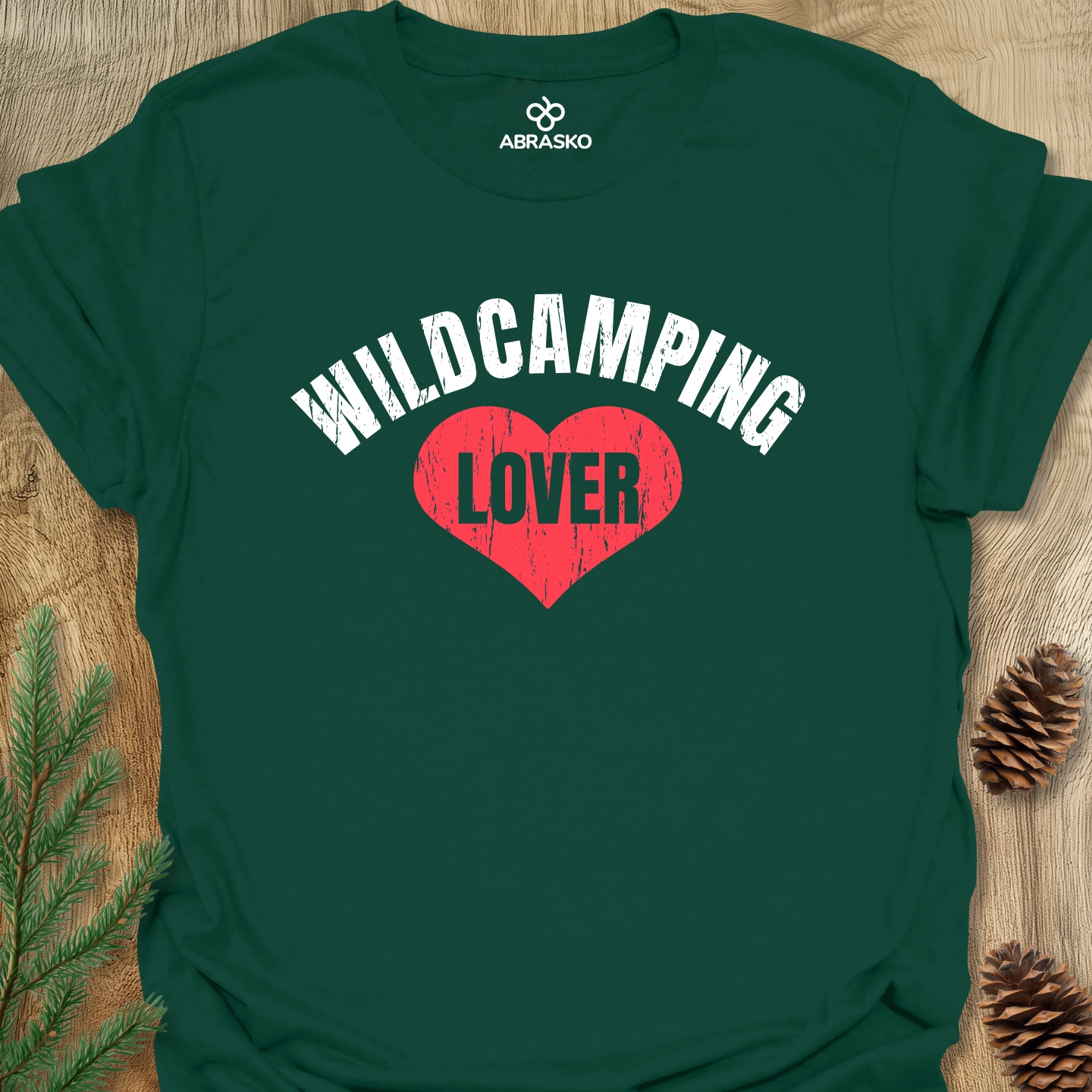 Wildcamping Lover Tee