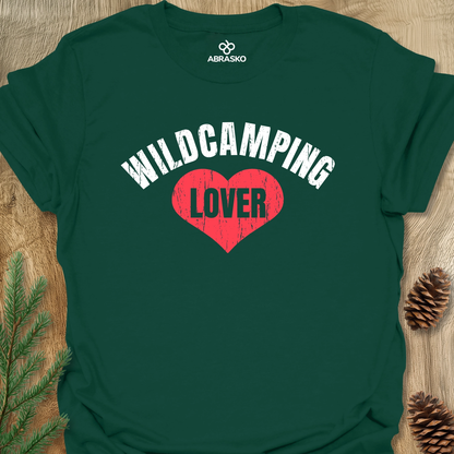 Wildcamping Lover Unisex T-shirt