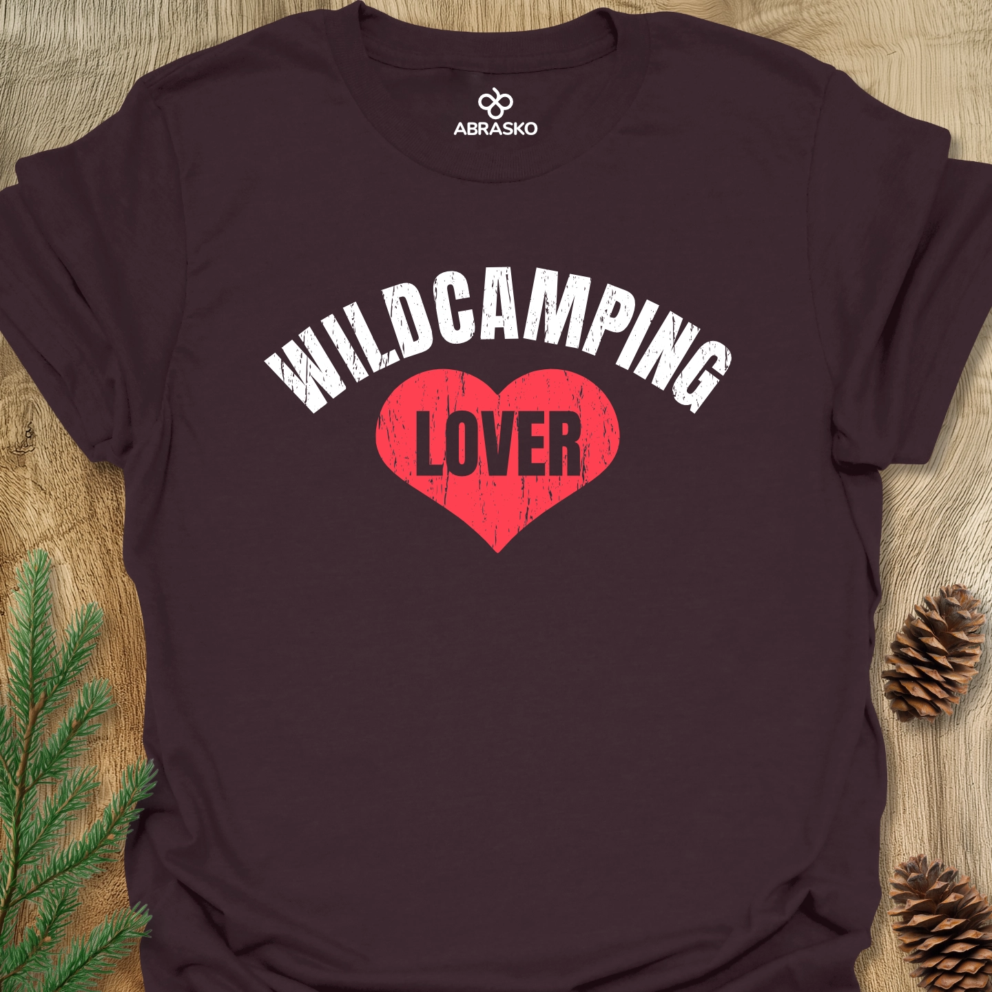 Wildcamping Lover Tee