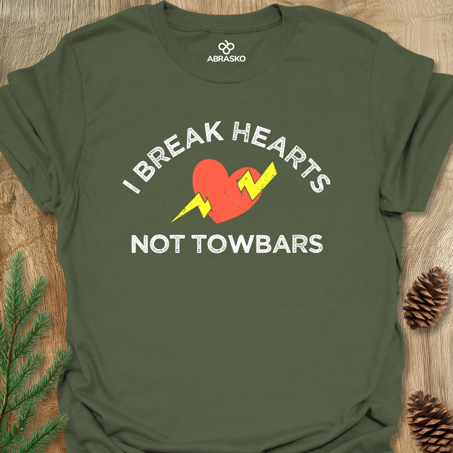 I Break Hearts Tee