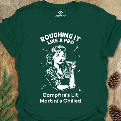 Roughing It Like A Pro Unisex T-shirt