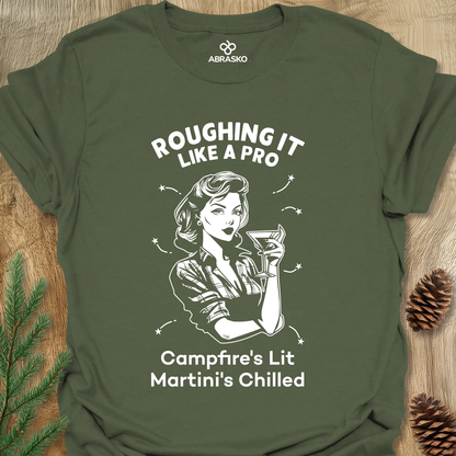 Roughing It Like A Pro Unisex T-shirt