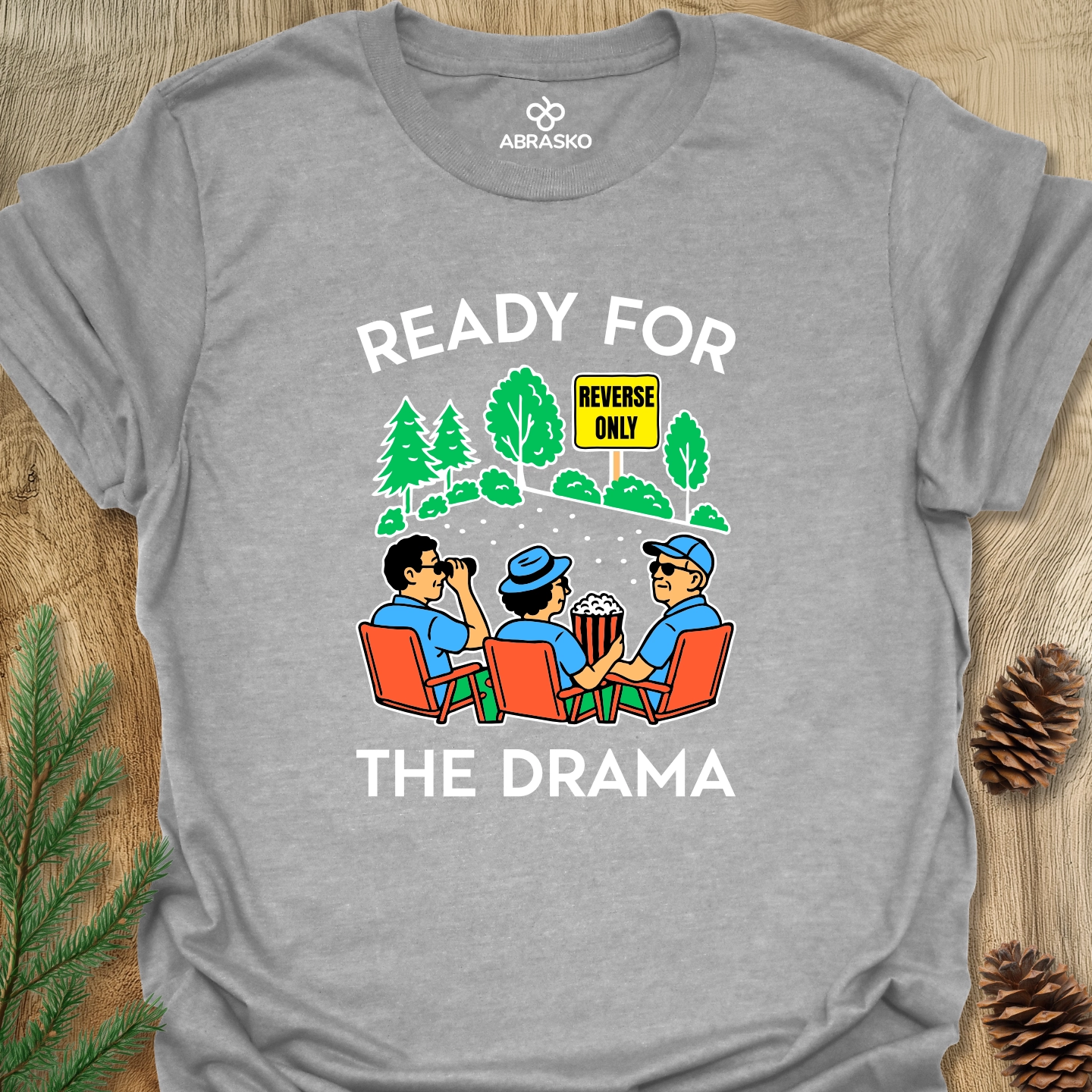 Ready For The Drama Tee