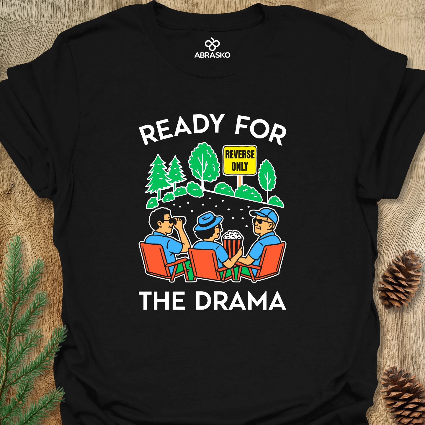 Ready For The Drama Tee