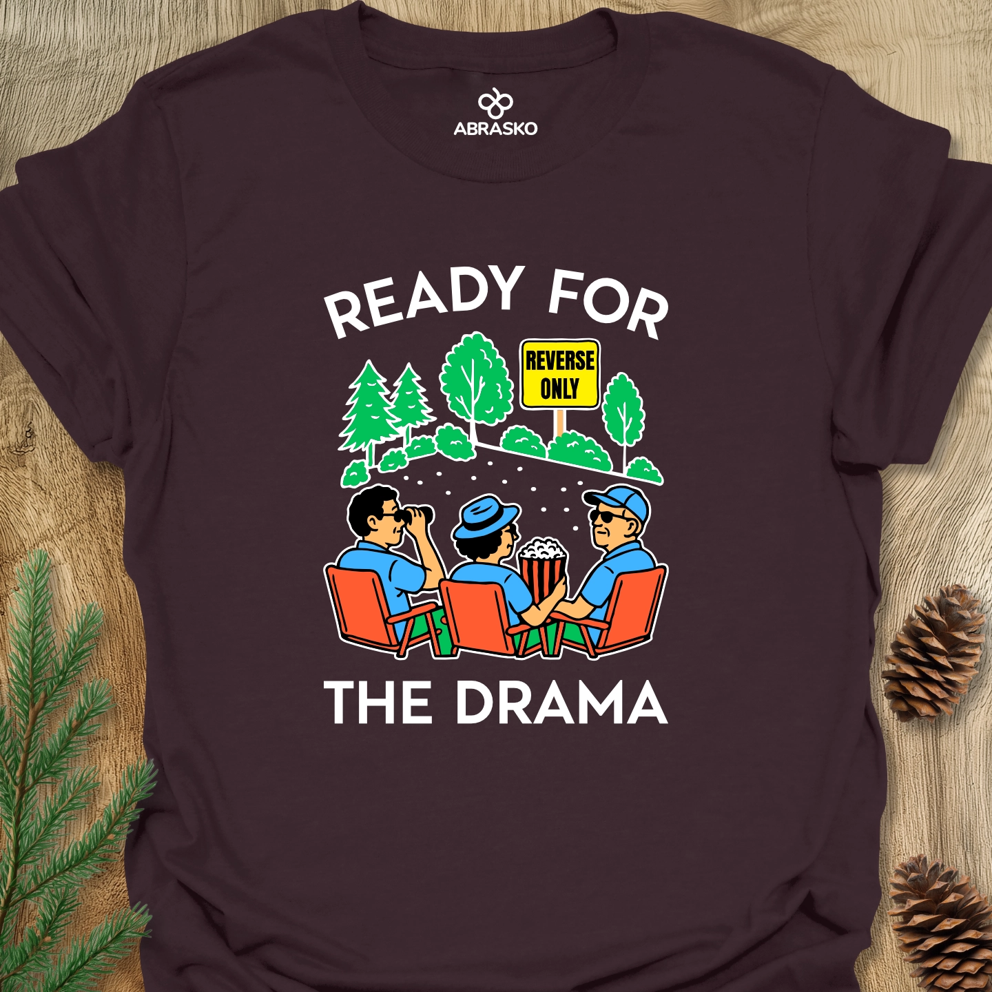 Ready For The Drama Tee