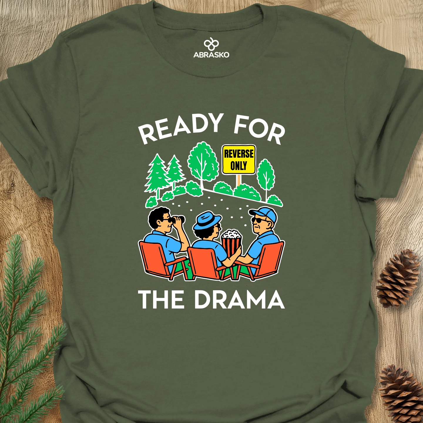 Ready For The Drama Tee