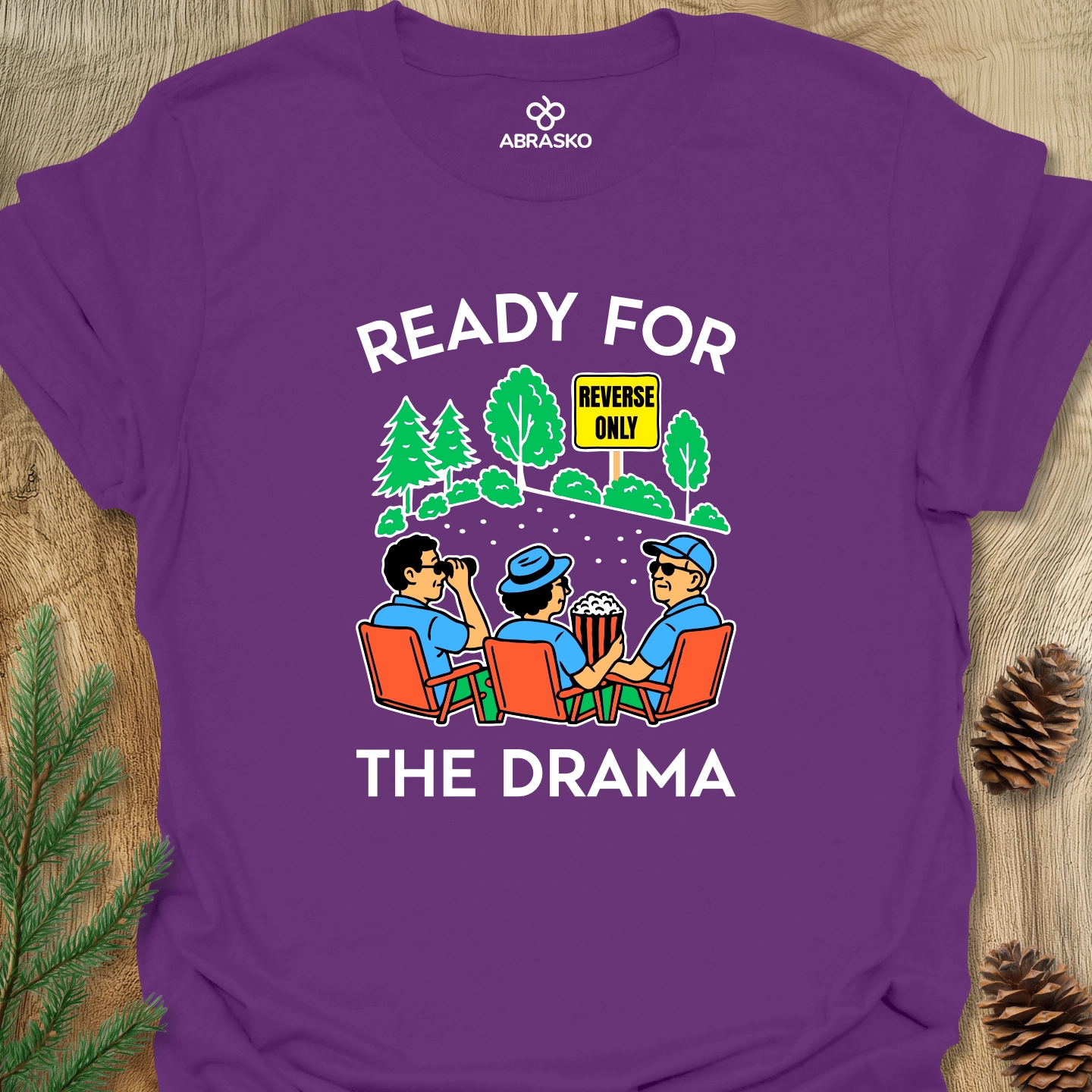 Ready For The Drama Tee